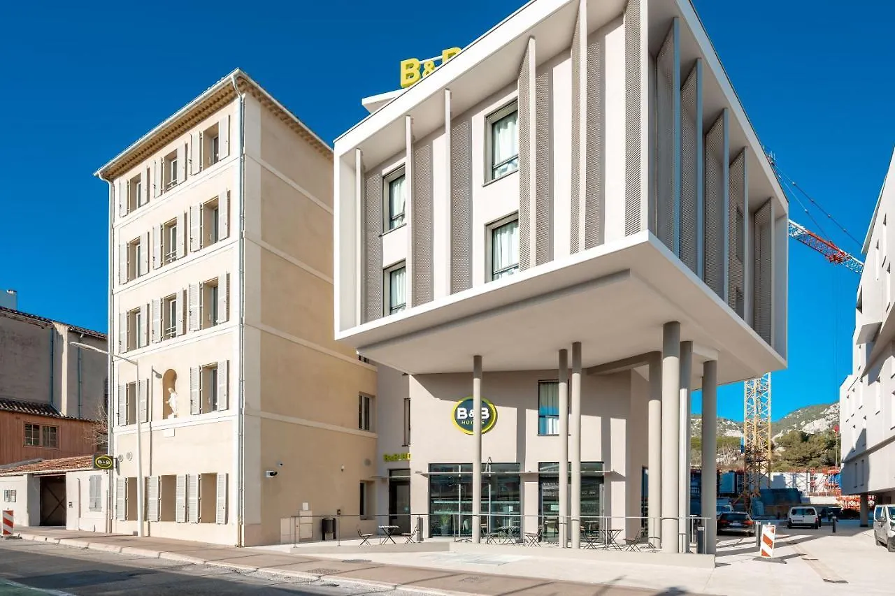 B&B Hotel Toulon Centre Gare 3*,  Γαλλία