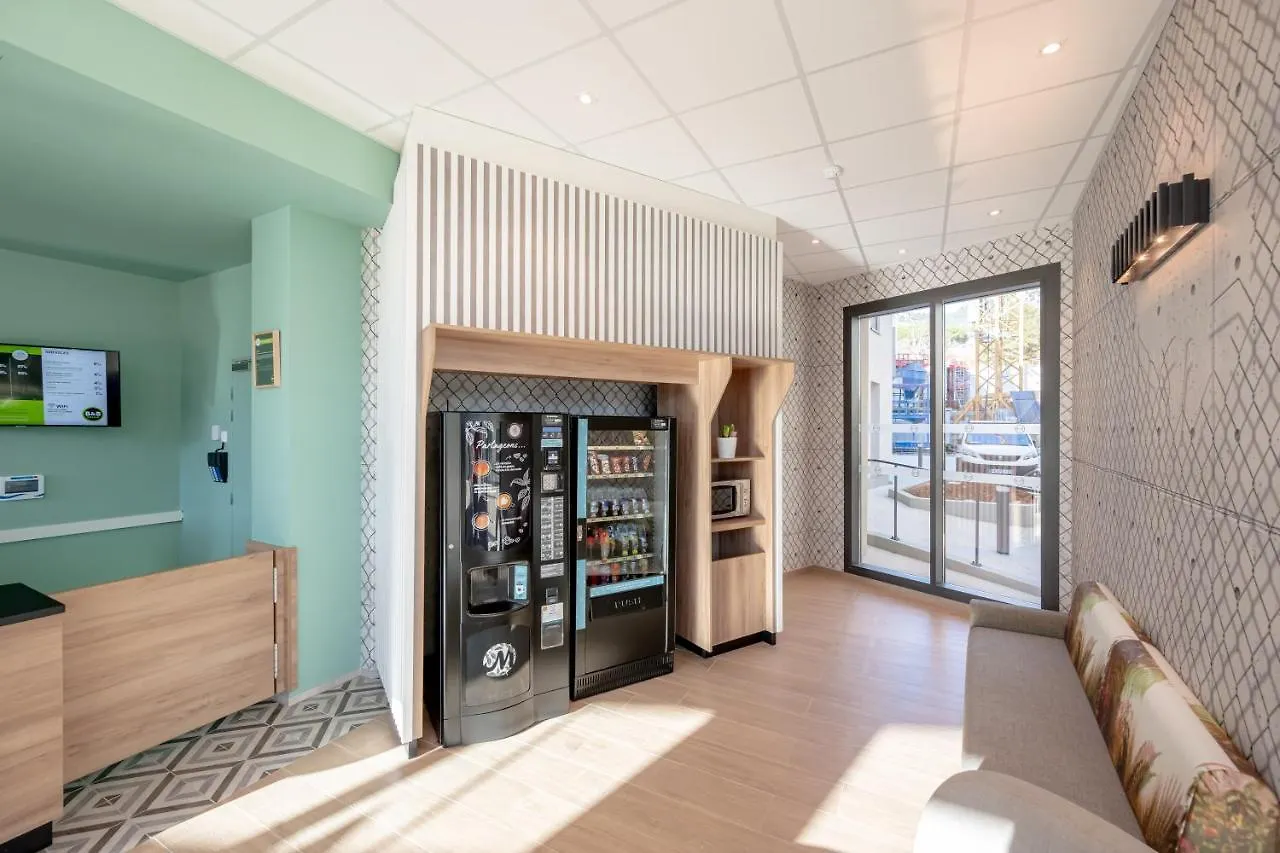 B&B Hotel Toulon Centre Gare 3*,