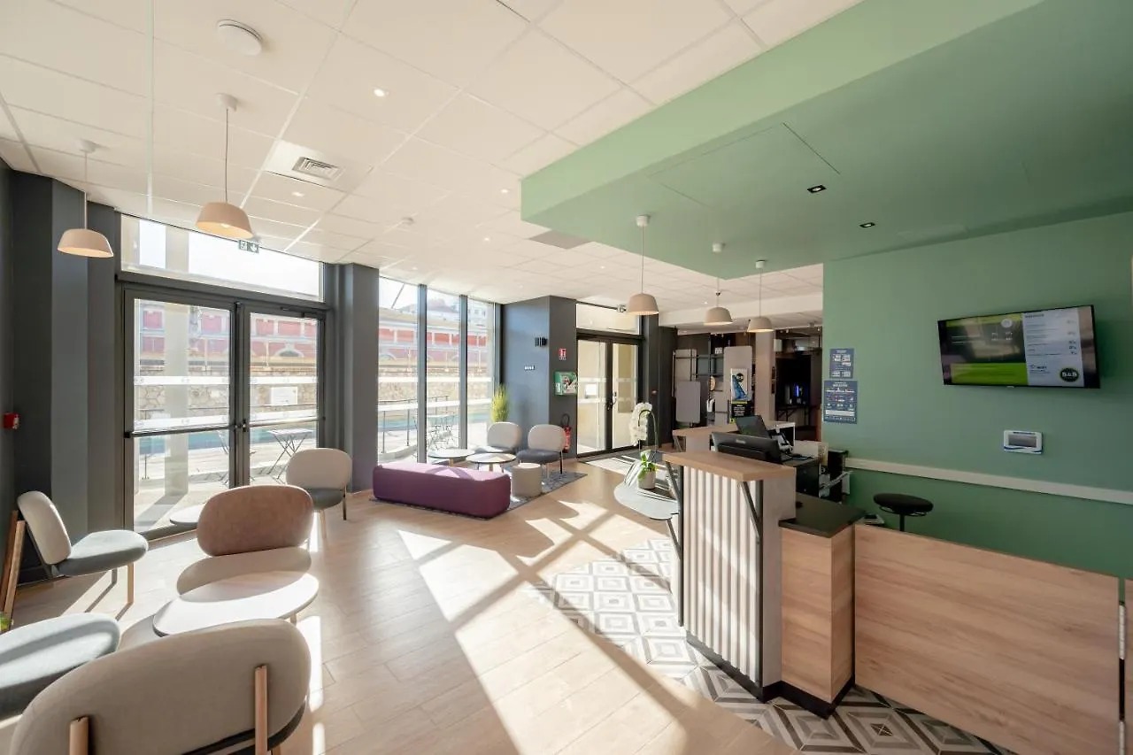 B&B Hotel Toulon Centre Gare